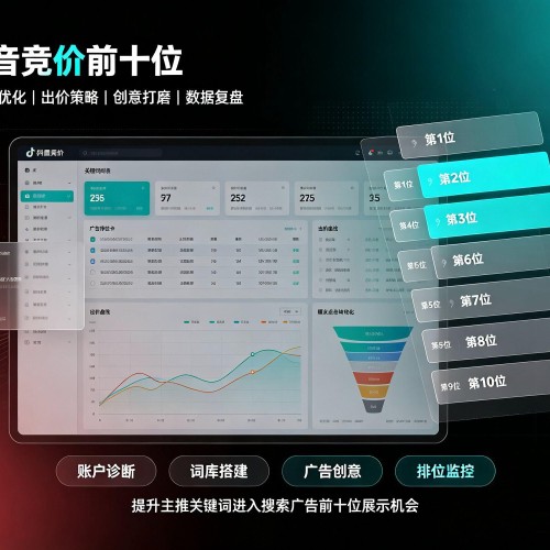 立山抖音搜索竞价