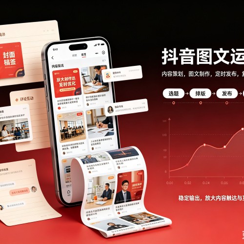 立山抖音图文代运营服务